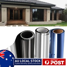 House Window Film One Way Privacy Mirror Tint Solar Control UV Reject Anti-Glare