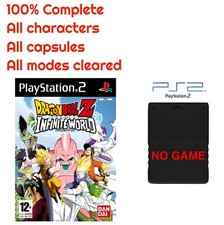 Image of Dragon Ball Z Infinite World for Sony Playstation 2 PS2 PAL Memory Card Cheat