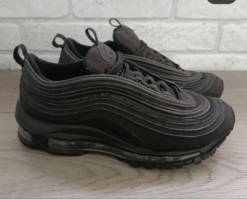 air max 97 black size 5