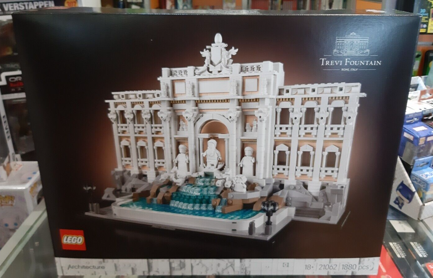LEGO Architecture 21062 Fontana di Trevi NUOVO SIGILLATO