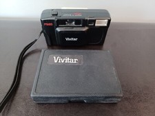 Vivitar PS:20 35mm Point  Shoot Film Camera  Cleaning Kit - Tested Working
