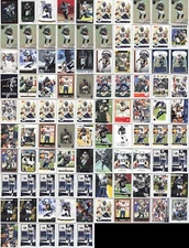 (95) Antonio Gates San Diego Chargers Lot NFL Football Cards Collection
