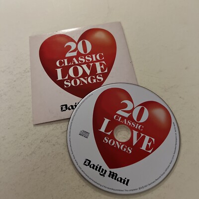 20 Classic Love Songs Daily Mail CD | eBay