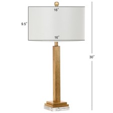 Safavieh CRYSTAL BASE TABLE LAMP, Reduced Price 2172707405 LIT4378A-SET2