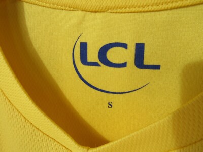 Tee-shirt Vintage LCL Caravane Du Tour De France - Maillot Cycliste Collection