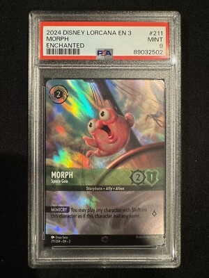 morph lorcana card - Space Goo 2 Willpower ❄️ Flurries of Fun have