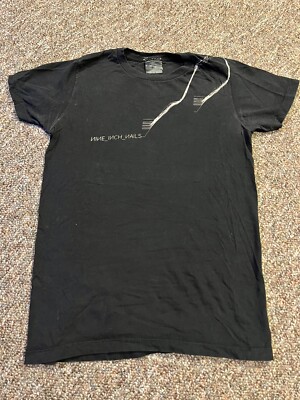 Nine Inch Nails With Teeth Double Sided Giant Shirt Size Small