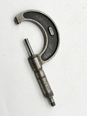 VINTAGE MOORE & WRIGHT No 966 MIKROMETER MESSGERÄT 