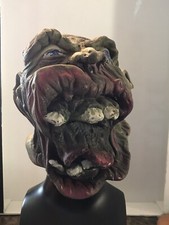 Vintage Halloween/Costume Ogre/Monster/Abomination Latex Mask