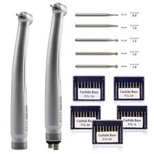 Dental Carbide Burs Tungsten Steel Bur FG1.6mm / High Speed Handpiece SANDENT