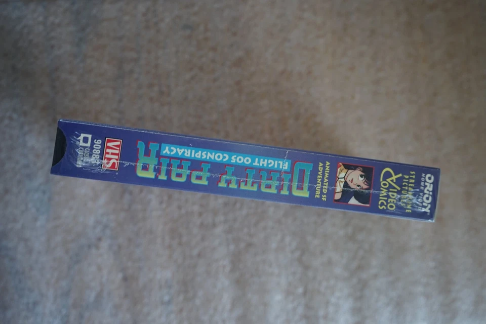 New! Dirty Pair Flight 005 Conspiracy (VHS, 1994) - Image 2 of 4