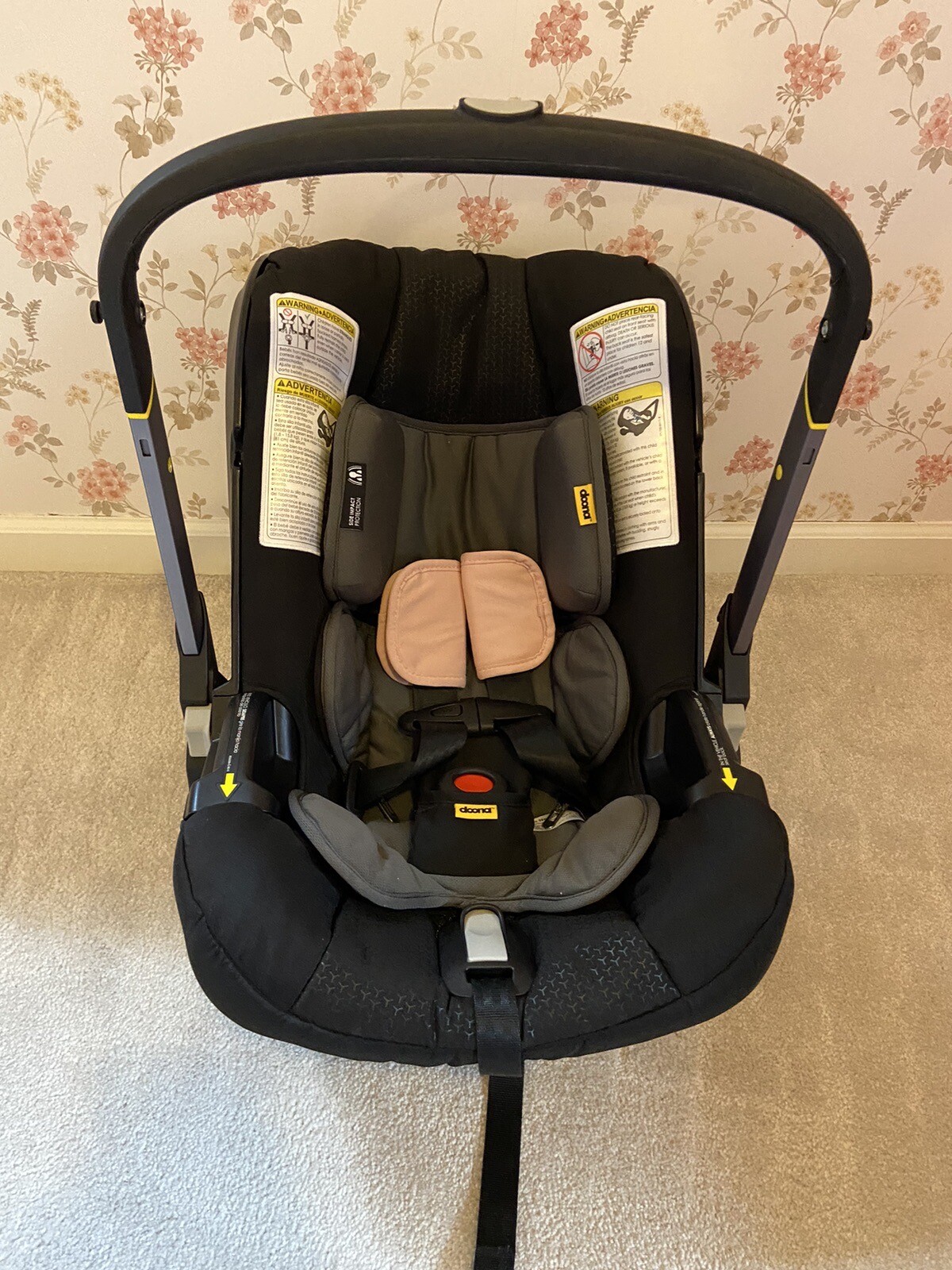 Pink Doona Car Seat/Stroller eBay