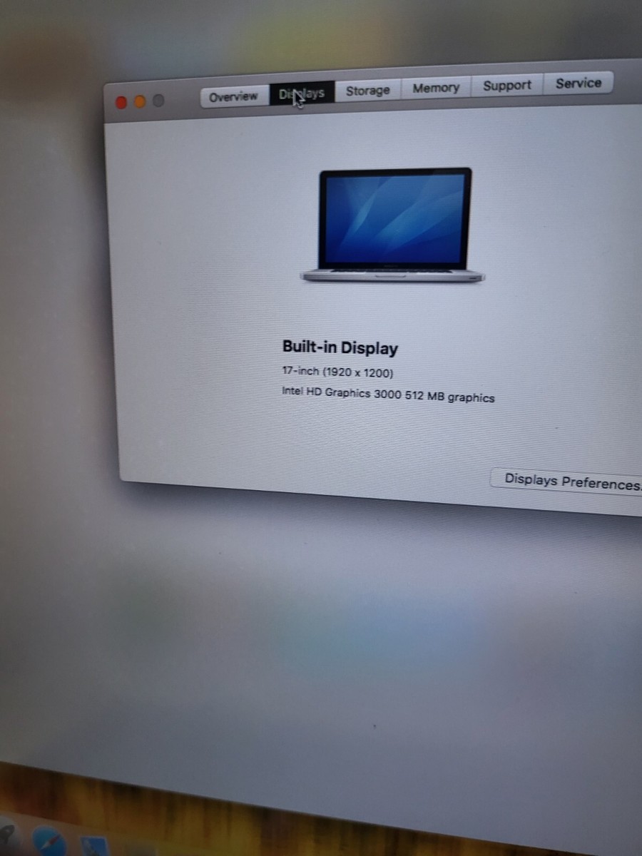 UPGRADED APPLE MacBook Pro 17'' QUAD Core i7 3.4GHz 16GB 2TB SSD 3