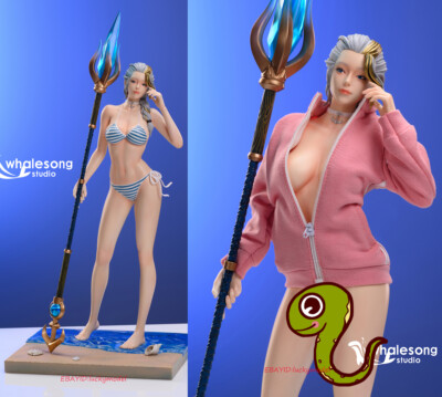 Whale Song Studio World of Warcraft Jaina Limit Statue In Stock NEW