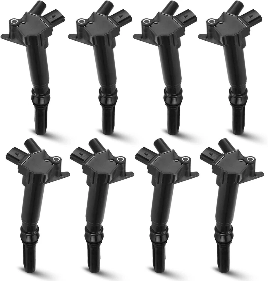 16x bujías NGK y 8x bobina de encendido para Ford F150 F350 F250 F-150 F-250 6,2 L Foto 2 de 4