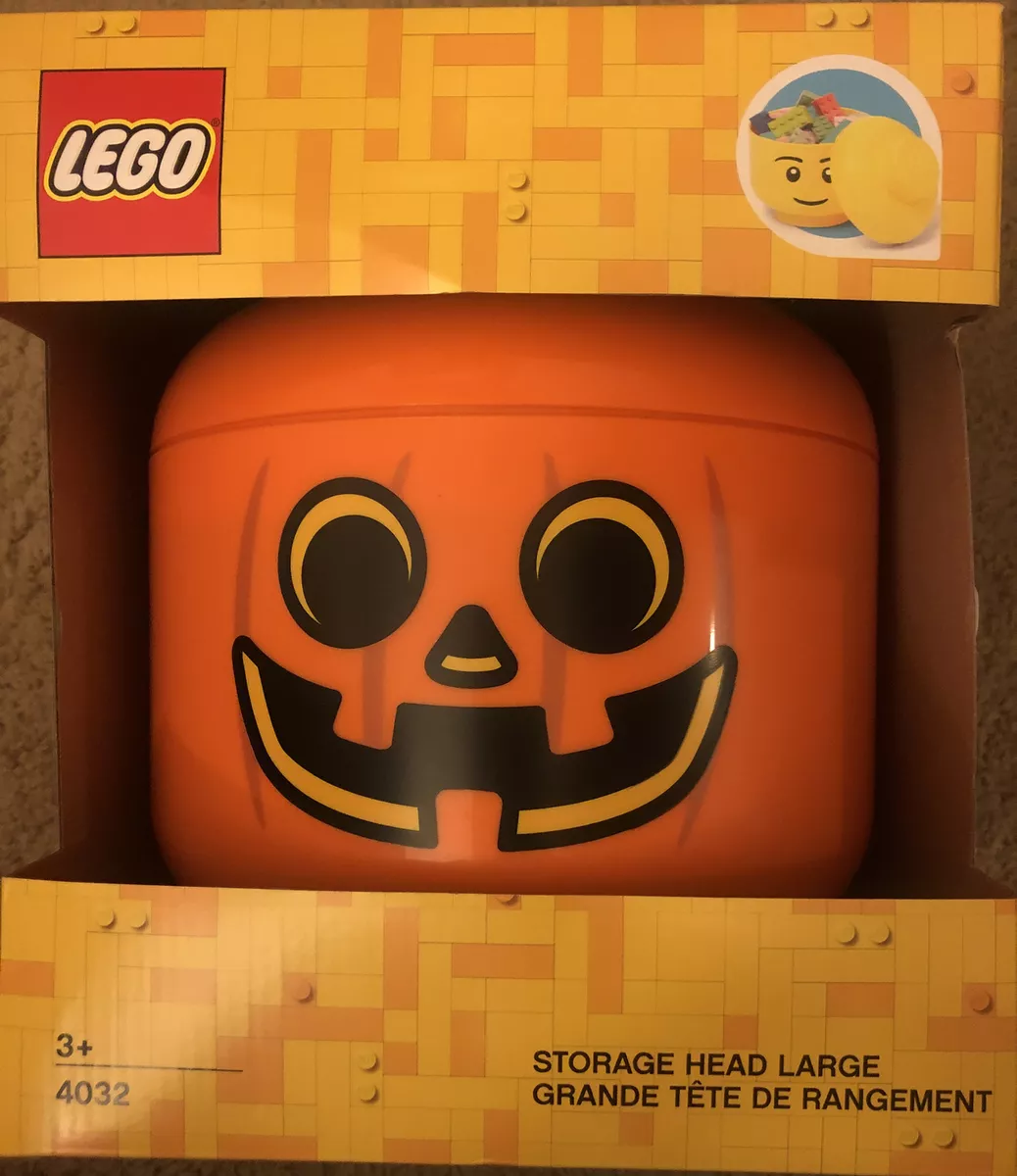 Lego halloween storage head sale