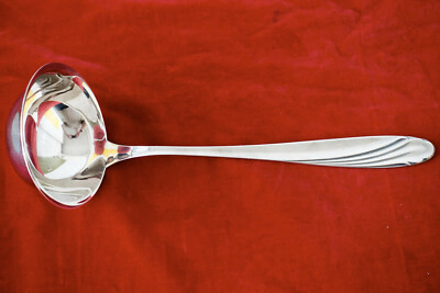 WMF Kelle, Suppenkelle, 90 8 Silber,Länge 27,5 cm, 200 gr