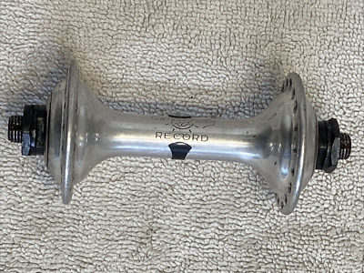 Campagnolo Record small flange Front Hub 36H 100mm w/o QR- smooth