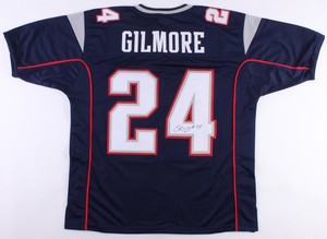patriots jersey gilmore