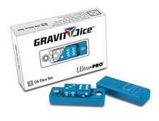 Ultra Pro D6 - 2 Dice Set Gravity Dice - Coba...