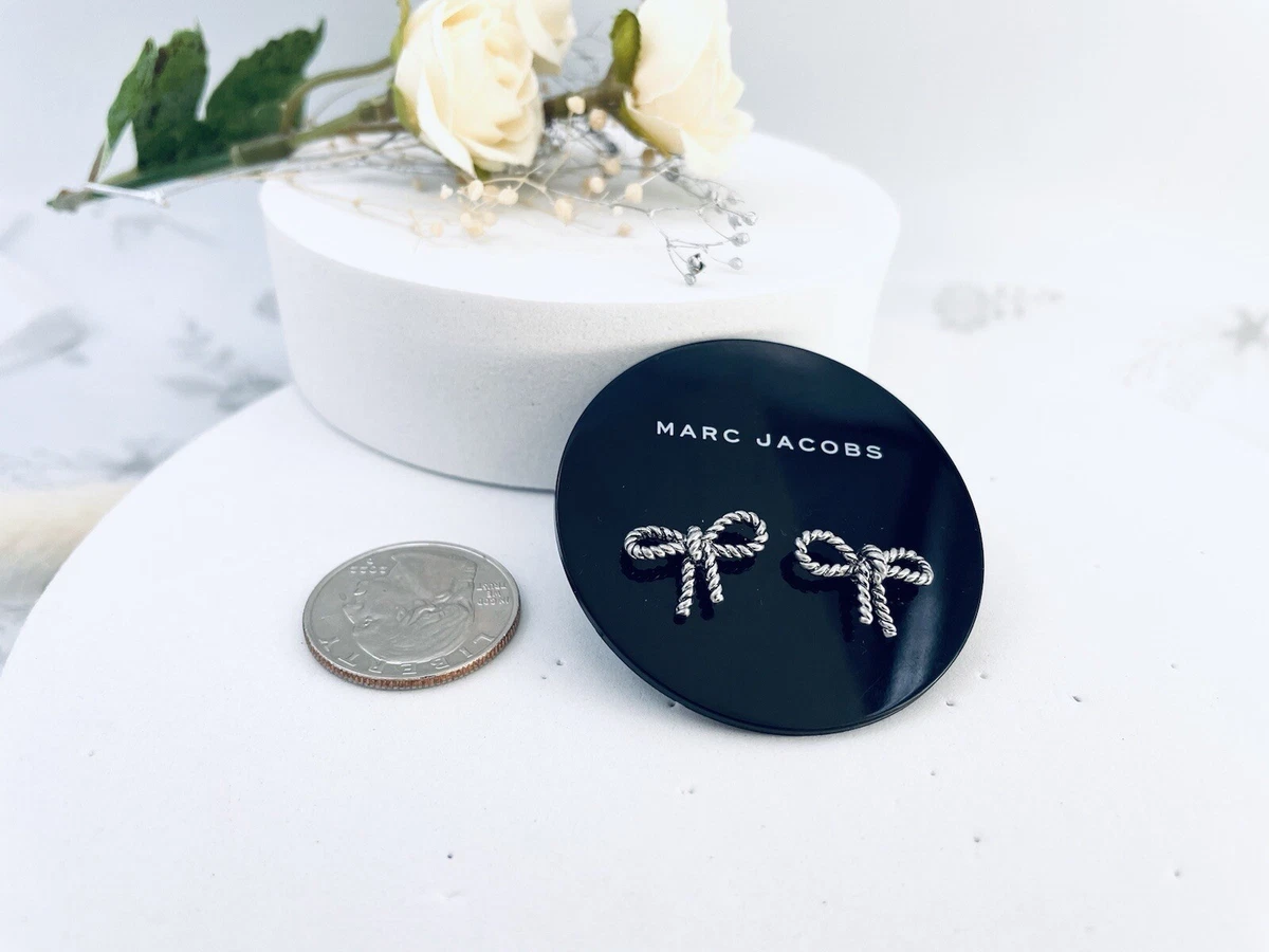 Marc jacobs bow best sale earrings