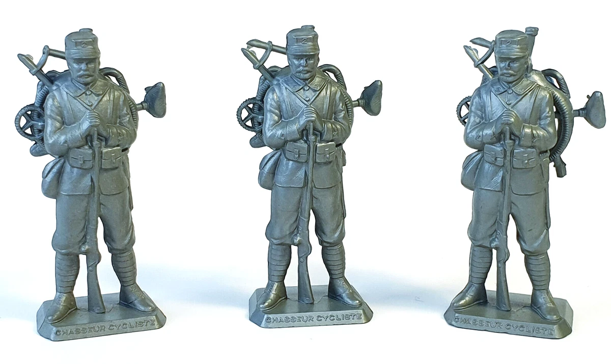 Figurine Publicitaire Mokarex Officier D'infanterie 1914-1918 - Occasion - France