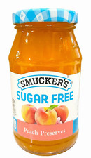 Smucker's Sugar-Free Peach Preserves 12.75 oz Smuckers