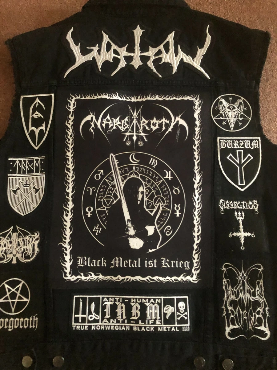Battle jacket back patch sale