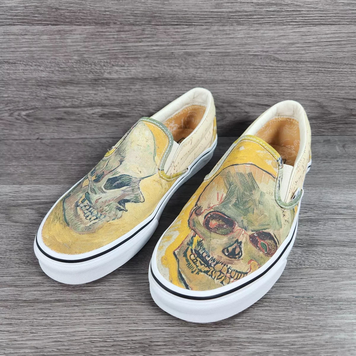 Van gogh shop vans size 8