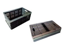 4er Set Klappbox 32L Transportbox Einkaufsbox Einkaufskorb Klappkiste Faltbox