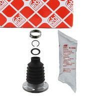 Febi Achsmanschette Satz FüR Vw Golf 5 6 7 Passat B8 Audi A3 Skoda Seat Leon