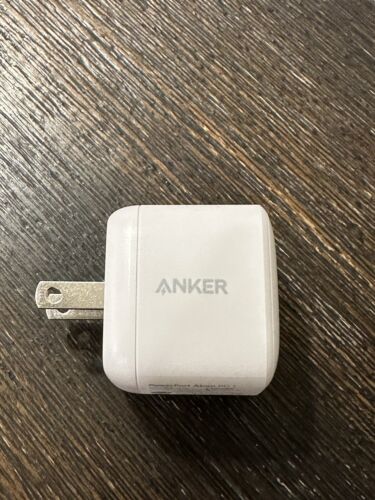  Anker 30W Charger PowerPort Atom PD 1 - White - Picture 1 of 4
