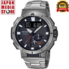 protrek casio titanium