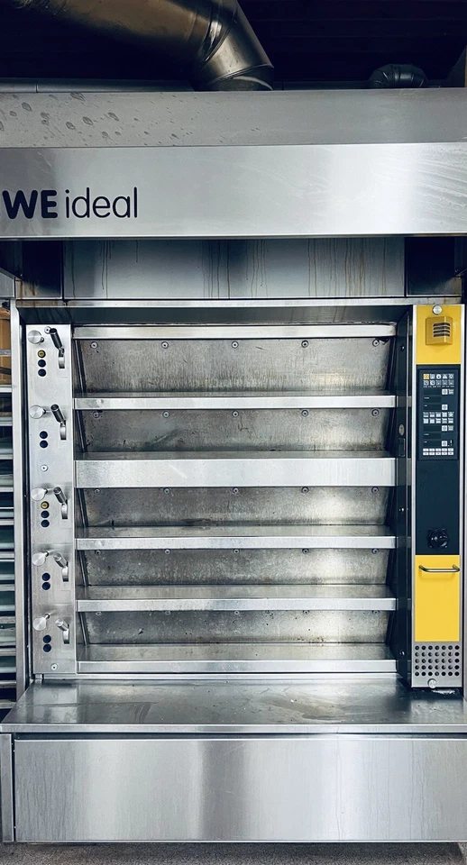 Miwe Ideal 5.1216 B21 ZkR Etagenbackofen Bj.2015 - Bild 2 von 4