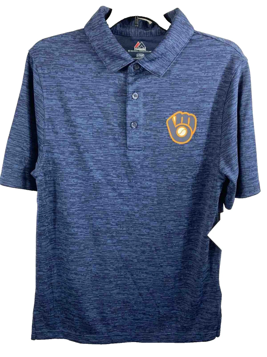 Brewers hotsell polo shirt