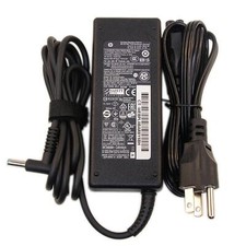 Lot of 5 Genuine HP 709986-001 blue tip AC Adapter Charger Wholesale