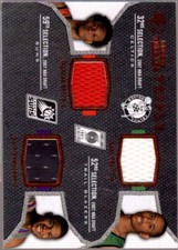 Pruitt/Green/Strawberry 2007-08 SP Rookie Threads Rookie Threads Triple #GSP