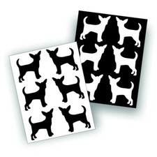 12X Chihuahua Mexican Dog Vinyl Decal Sticker for Car Truck Windshield or Bumper