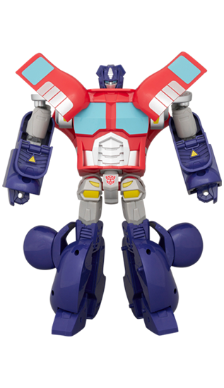 BE@RBRICK × TRANSFORMERS OPTIMUS PRIME BE@RBRICK TRANSFORMERS OPTIMUS PRIME 400% Transformation Mechanism