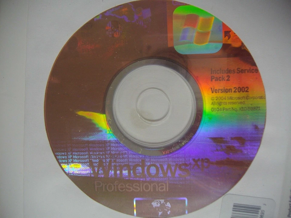 MICROSOFT WINDOWS XP PROFESSIONAL FULL OPERATING SYSTEM MS WIN PRO =NEW SEALED= - Image 3 of 4