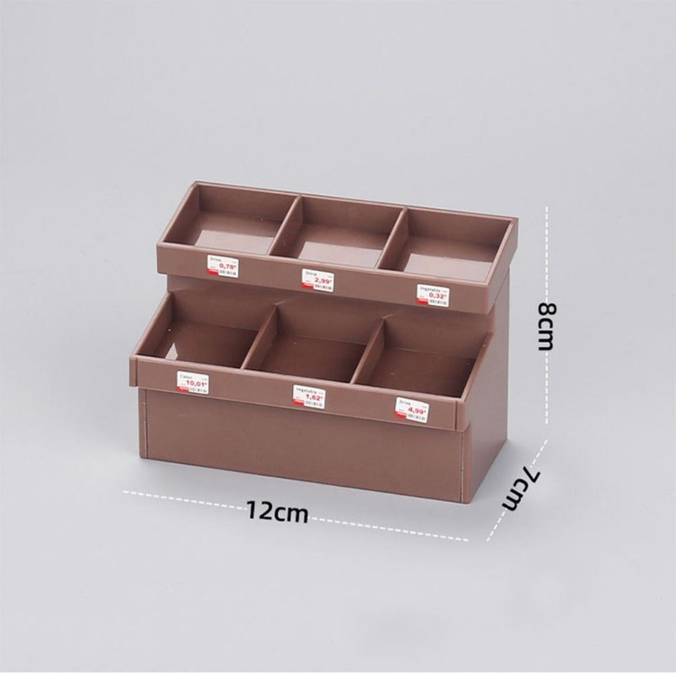 Miniature Furniture Doll Mini Vegetable Rack Supermarket Decor eBay