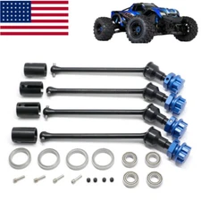 Steel Extended Drive Shaft CVD Kits For 1/10 Traxxas MAXX WideMaxx RC Car Parts