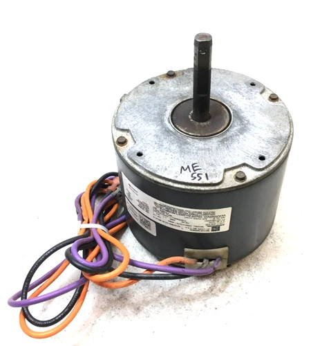 Emerson K55HXGCE-8094 Condenser Motor 68J2401 1/3HP 208/230V 1075RPM used #ME551