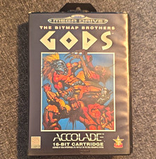 ebay® Auktion 377481697601 | Gods Sega Mega Drive 16-Bit Cartridge, PAL, 1993, T-119036-50 + Handbuch Thumbnail of ebay® auction 377481697601 | Gods Sega Mega Drive 16-Bit Cartridge, PAL, 1993, T-119036-50 + Handbuch