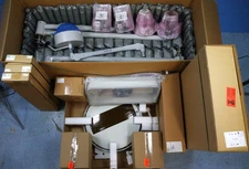 NEW UNUSED Stryker Generation F F628 Surgical Ceiling Mount Exam Light