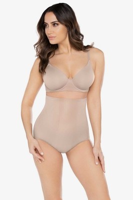 Miraclesuit Shapewear Hi Waist Slip warm beige extra fest 2705-1