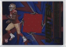 2020 Panini XR Vortex Materials Blue /49 Brandon Aiyuk #VX-17 19lw