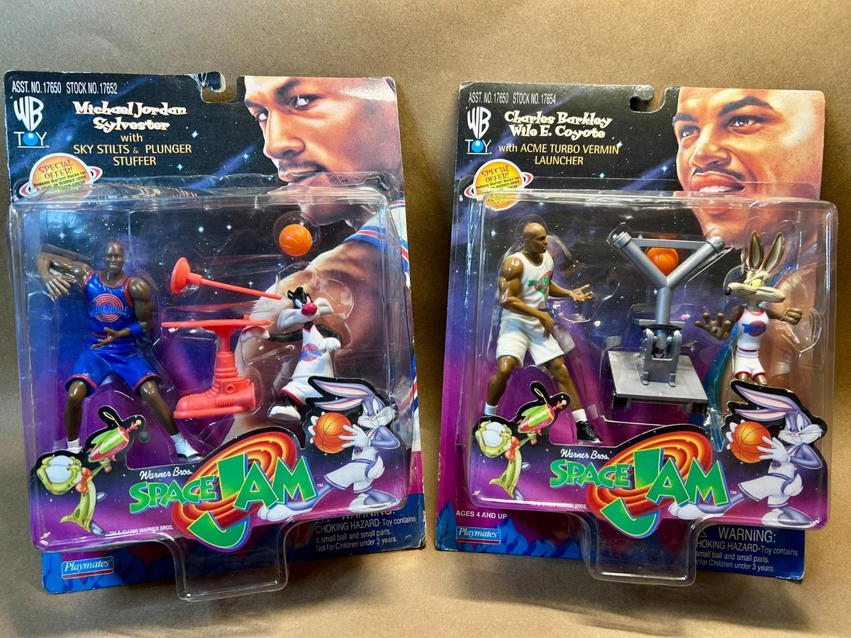 Michael Jordan Sports 1996 Year Manufactured Action Figures for