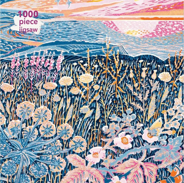 Annie Soudain | Adult Sustainable Jigsaw Puzzle Annie Soudain: Midsummer Morning-image