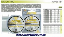 TRABUCCO  T FORCE XPS MATCH PRO monofilo ceramic technology japan tech